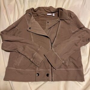 BP Blush Jacket with Zipper Detail